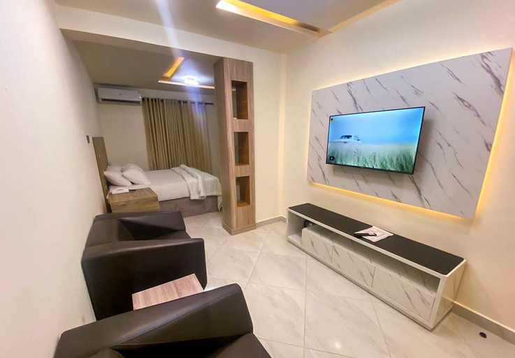 Bedroom 5, 12th Legacy Hotel, Alimosho