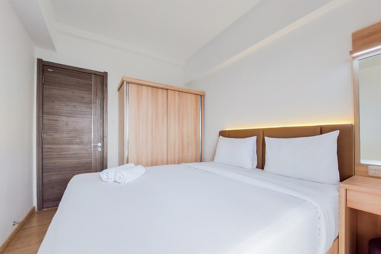 Bedroom 3, Warm And Comfort Stay 2Br At Sky House Bsd Apartment, South Tangerang
