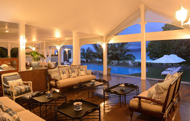 Public Area, Cousine Island Seychelles