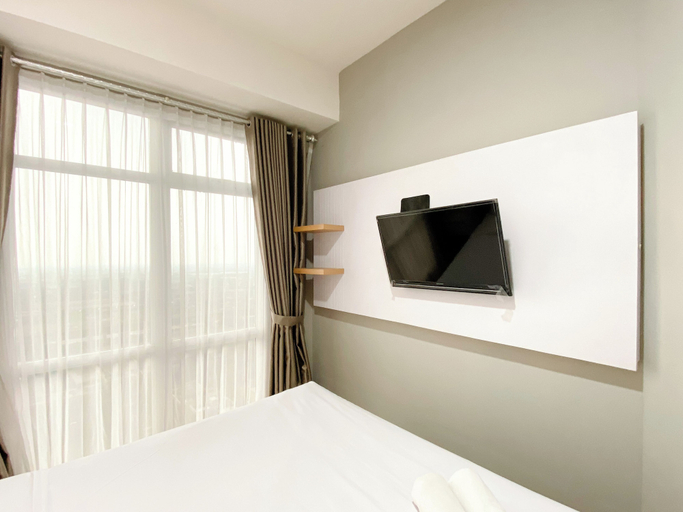 Bedroom 3, Homey And Minimalist 1Br Vasanta Innopark Apartment, Cikarang
