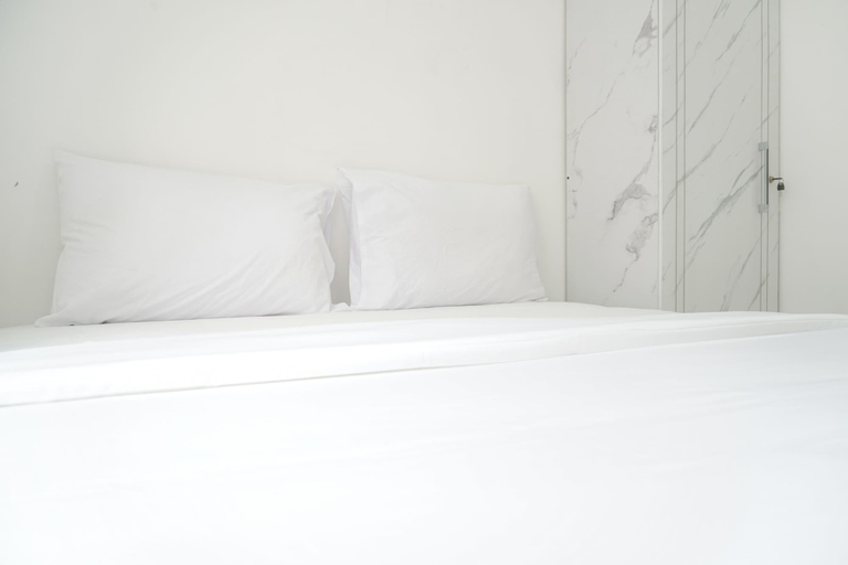 Bedroom 3, Brand New And Comfort 1Br At Menteng Square Apartment, Central Jakarta