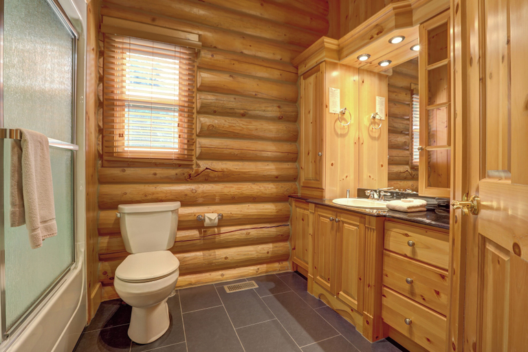 Bathroom 4, Fiddler Lake Resort, Argenteuil