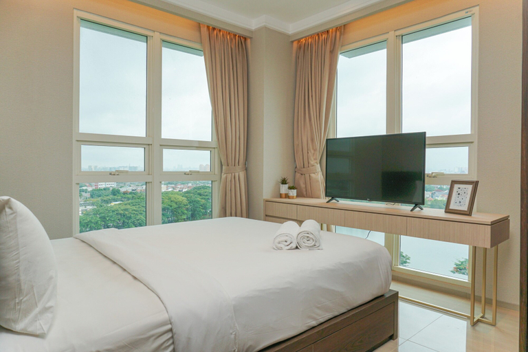Bedroom 3, Elegant 2Br Citralake Suites Apartment, West Jakarta