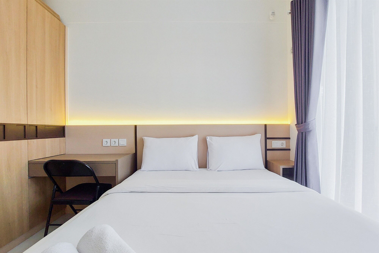 Bedroom 4, Best And Nice Studio At Sky House Bsd Apartment Near Aeon Mall, South Tangerang