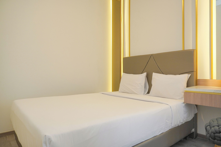 Bedroom 2, Comfort And Elegant 2Br Sudirman Suites Apartment, Central Jakarta