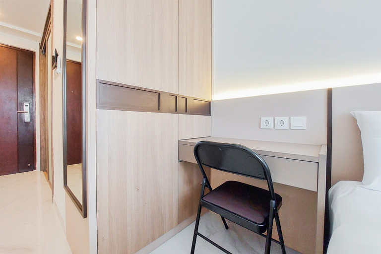 Bedroom 5, Best And Nice Studio At Sky House Bsd Apartment Near Aeon Mall, South Tangerang