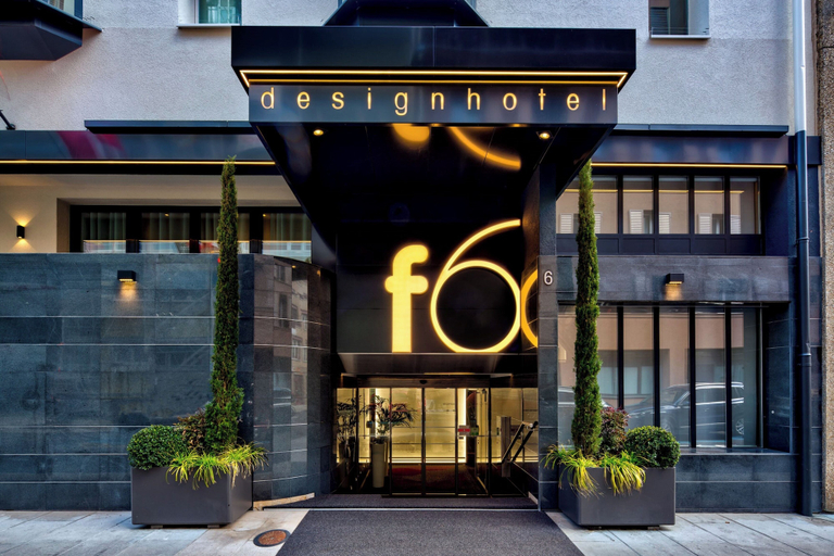 Exterior & Views 2, Design Hotel F6, Genève