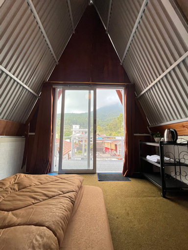Bedroom 3, Tombo Ati Guest House, Magelang