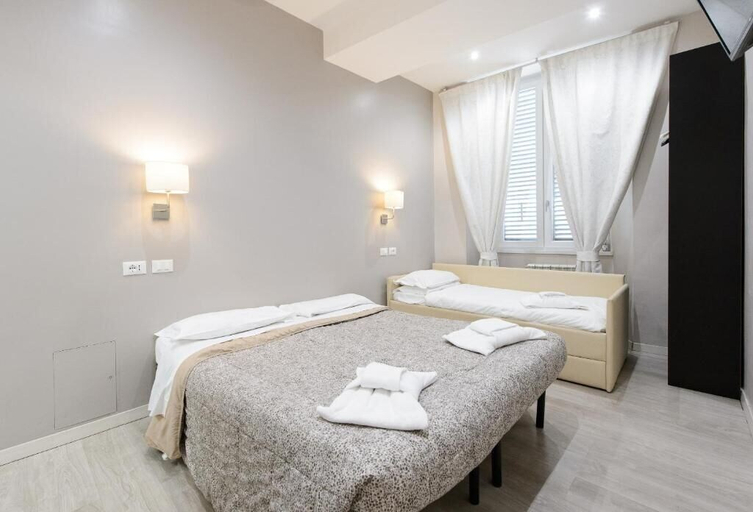 Bedroom 4, MAGENTA COLLECTION PURIFICAZIONE, Roma