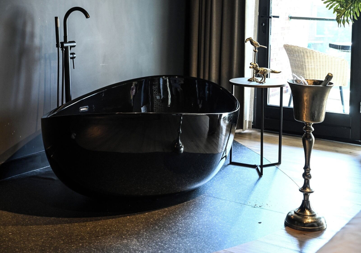 Bathroom 3, Wapen van Hengelo Residence Suites - LOGIES ONLY - digital key by APP and email, Hengelo