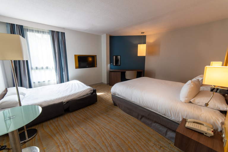 Bedroom 5, Holiday Inn LYON - VAISE by IHG, Rhône