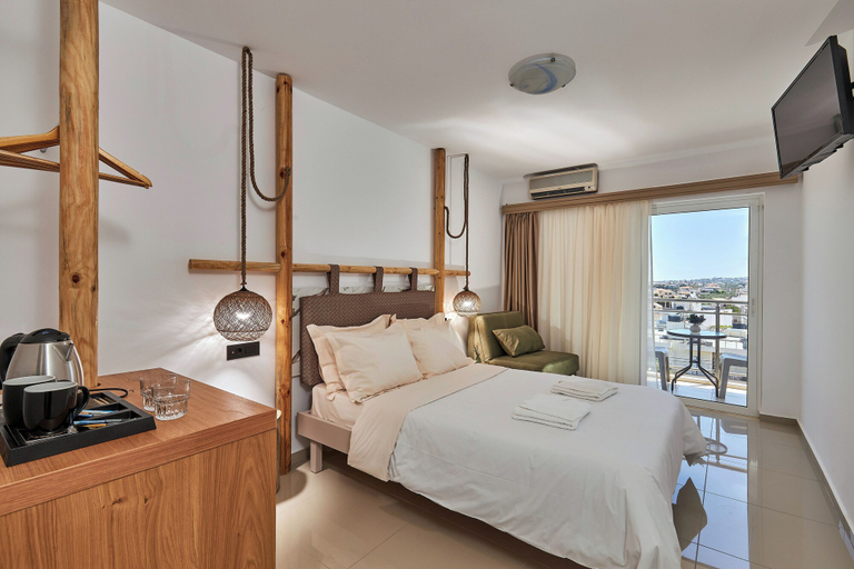 Bedroom 4, Asana Hotel, Crete