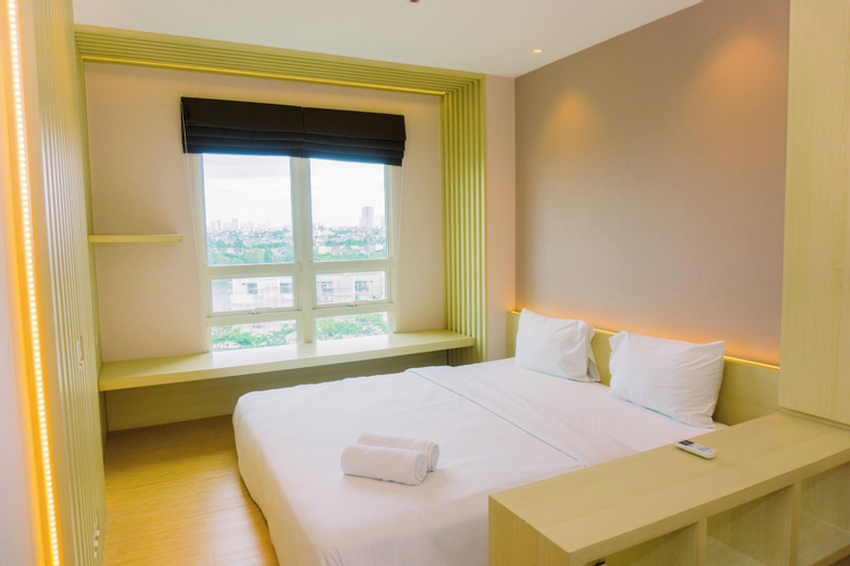 Comfortable And Modern Look 1Br At Citralake Suites Apartment, Jakarta Barat