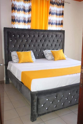 Bedroom 3, Stay.Plus Mtwapa Luxe Apartments, Kilifi South