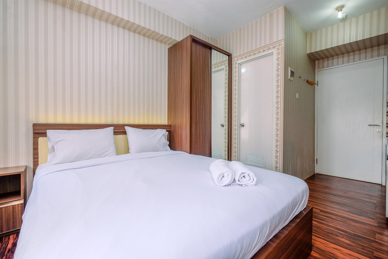 Bedroom 3, Cozy Living Studio At Pakubuwono Terrace Apartment, South Jakarta