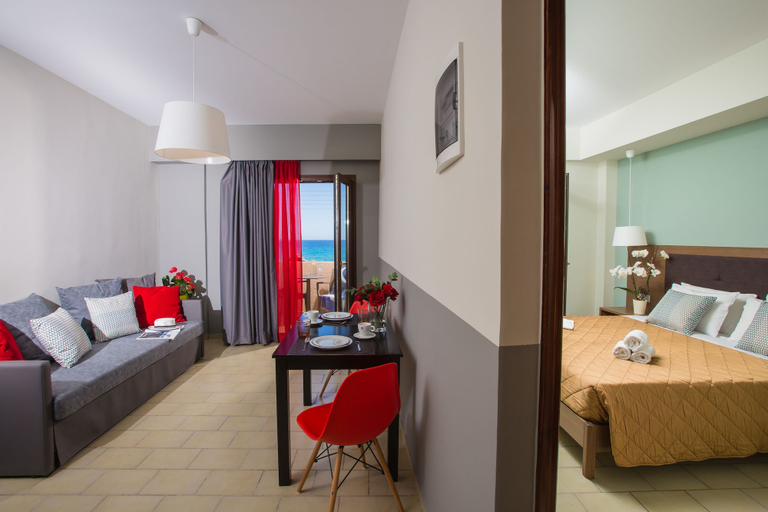 Bedroom 4, Pan Asia Seaview Apartment, Crete