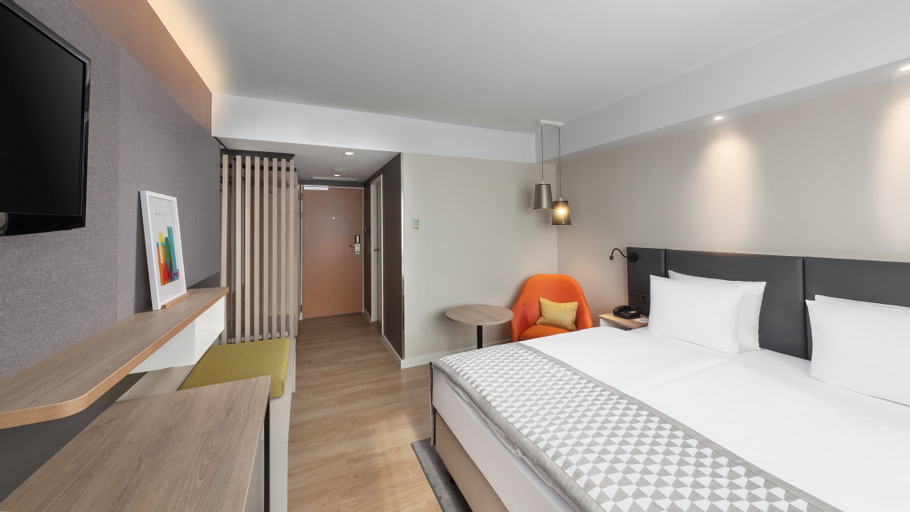 Bedroom 3, Holiday Inn MUNICH - CITY CENTRE, München