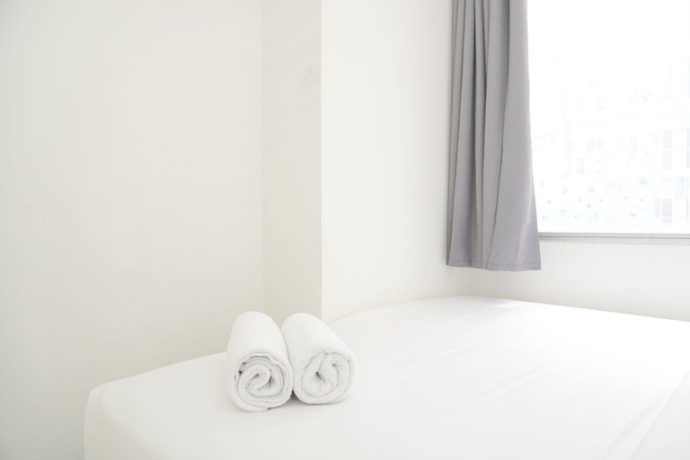 Bedroom 4, Brand New And Comfort 1Br At Menteng Square Apartment, Central Jakarta