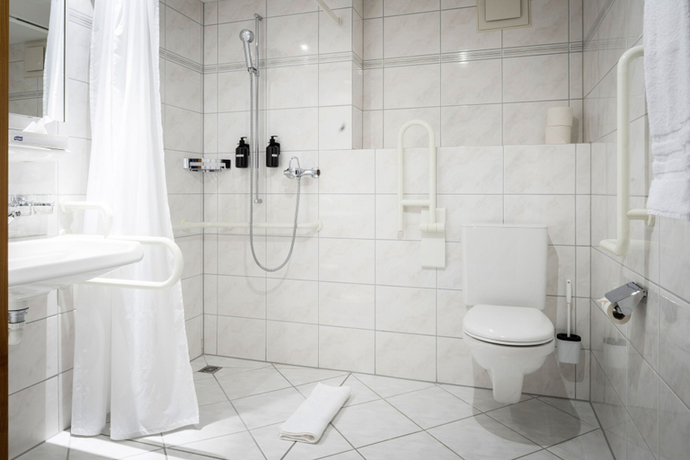 Bathroom 4, Vegan Health Hotel Sonnenberg, Appenzell Ausserrhoden
