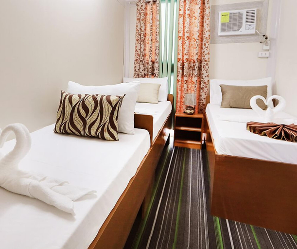 Bedroom 3, Aerostop Hotel & Restaurant, Pulilan