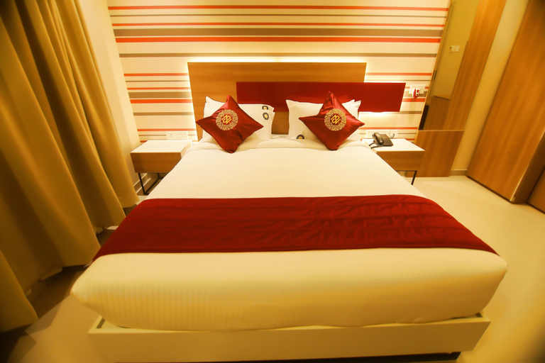 Bedroom 5, Noorjehans Grand Noor, Palakkad