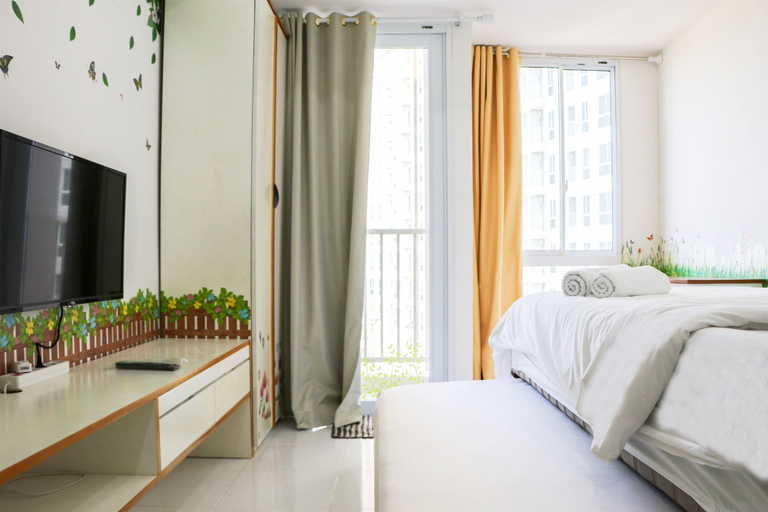 Bedroom 3, Affordable Price And Homey Studio Tokyo Riverside Pik 2 Apartment, Tangerang