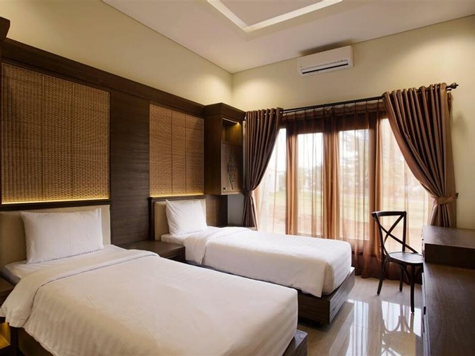 Bedroom 2, Sekuro Village Beach Resort Jepara, Jepara