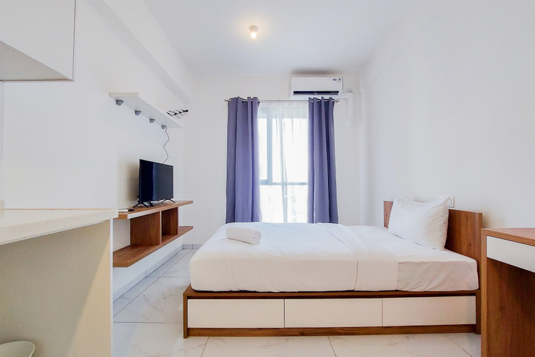 Bedroom 3, Wonderful Studio Apartment At Sky House Alam Sutera, Tangerang