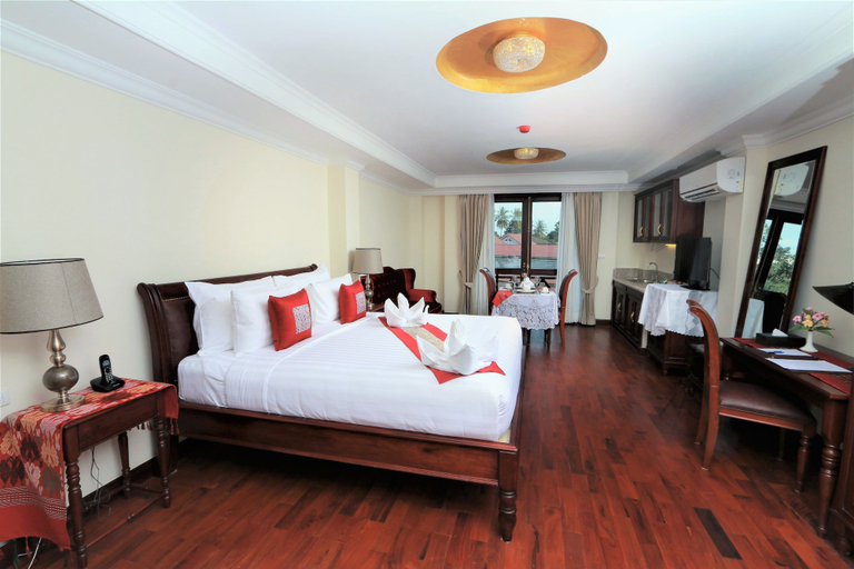 Bedroom 3, Phasouk Vien Chantra Hotel, Vientiane