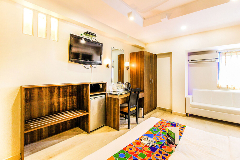Bedroom 3, Fabhotel Sahar Garden, Mumbai Suburban
