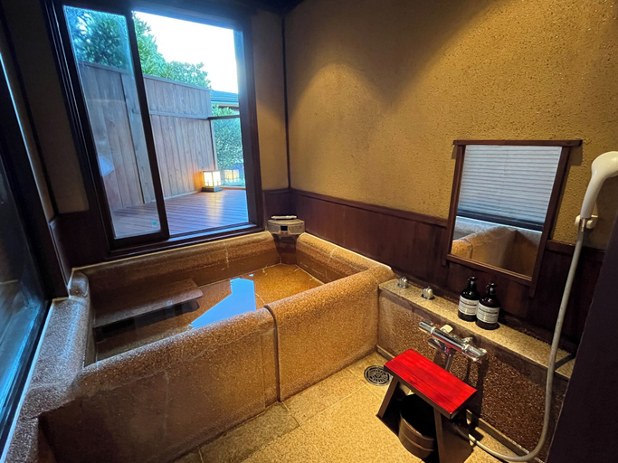 Bathroom 5, Hakone Ryori Yado Kyuan, Hakone