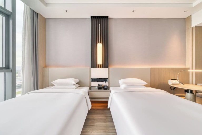 Bedroom 3, Courtyard By Marriott Hangzhou Xihu, Hangzhou