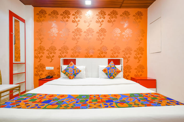 Bedroom 3, FabHotel Dream Paradise, Indore