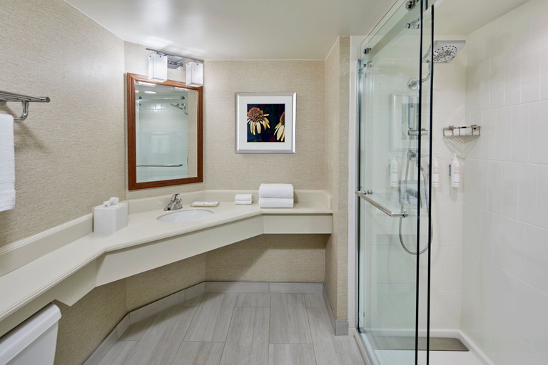 Bathroom 5, Atlanta Marriott Alpharetta, Fulton