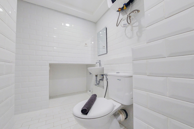 Bedroom 2, Cozy Living And Warm Studio Loft Kingland Avenue Apartment, Tangerang