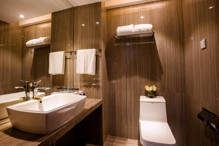 Bathroom 4, Fortune Hotel Ningde, Ningde