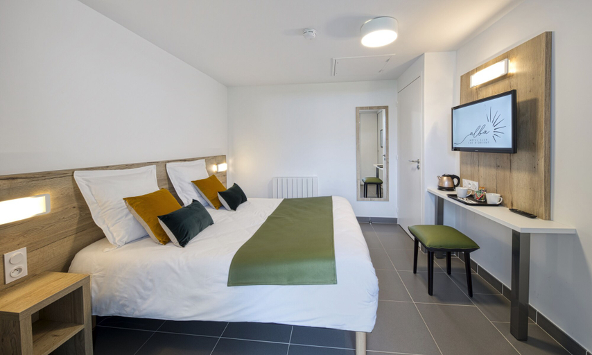 Bedroom 4, Hotel Lac d’Orient, Aube