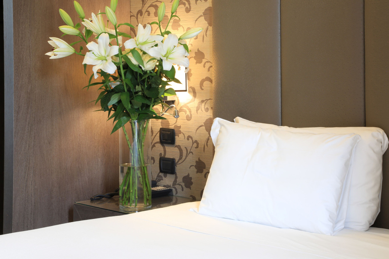 Bedroom 2, Klima Hotel Milano Fiere, Milano