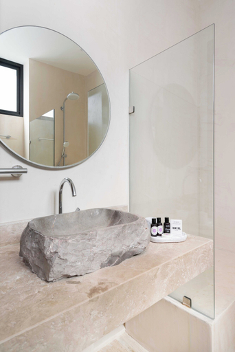 Bathroom 3, Beautiful 2BR apartment in fully equipped hotel in Tulum, Cozumel