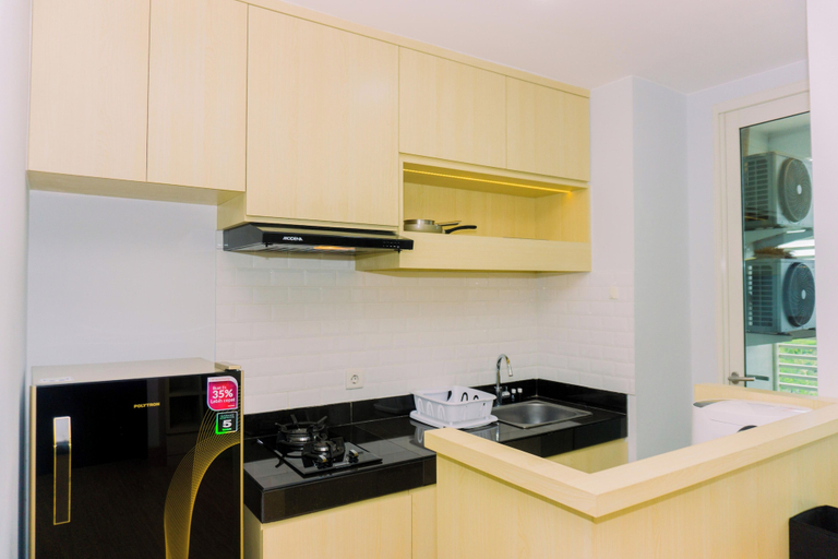Others 4, Comfortable And Modern Look 1Br At Citralake Suites Apartment, West Jakarta