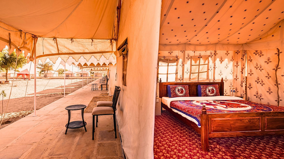 Bedroom 2, Royal Pavilion Camps, Jaisalmer
