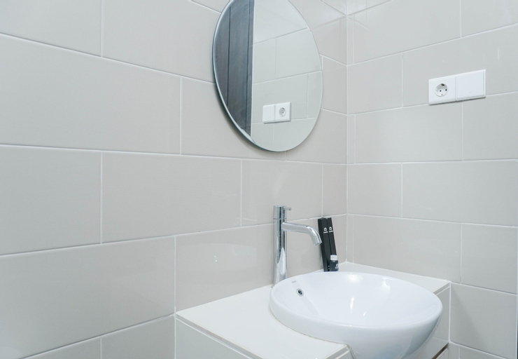 Bedroom 4, Minimalist And Comfy 1Br Citralake Suites Apartment, West Jakarta