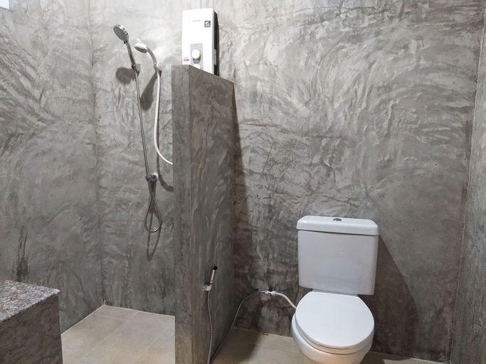 Bathroom 3, Happy Home Resort, Khlong Yai