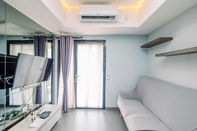 Bedroom 4, Gorgeous And Spacious 1Br Apartment The Wave Kuningan, Jakarta Selatan