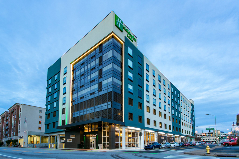 Exterior & Views 2, Holiday Inn & Suites CHATTANOOGA DOWNTOWN by IHG, Hamilton