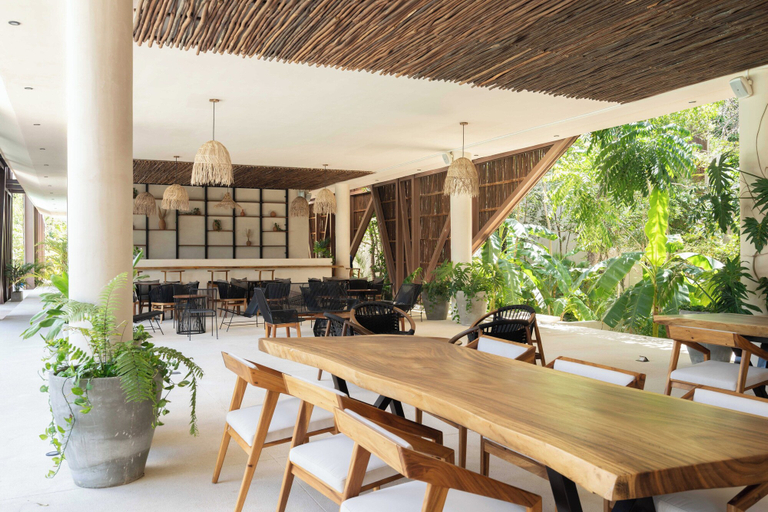 Food & Drinks, Beautiful 2BR apartment in fully equipped hotel in Tulum, Cozumel