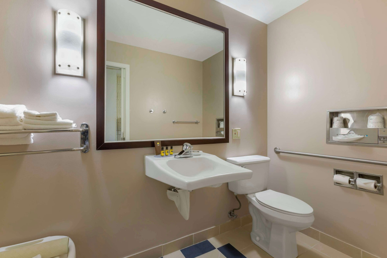 Bathroom 4, Best Western Plus University Inn, Latah