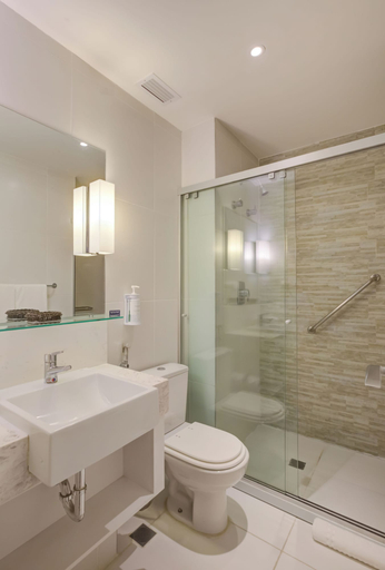 Bathroom 4, Quality Hotel Sao Caetano, São Caetano do Sul