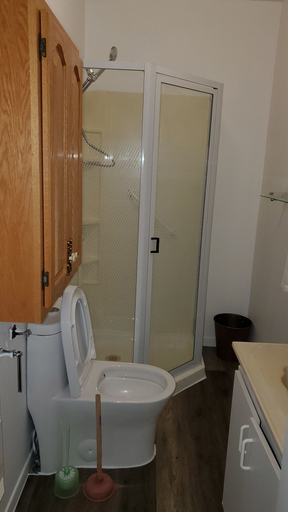 Bathroom 3, Hebergement JFR, D'Autray