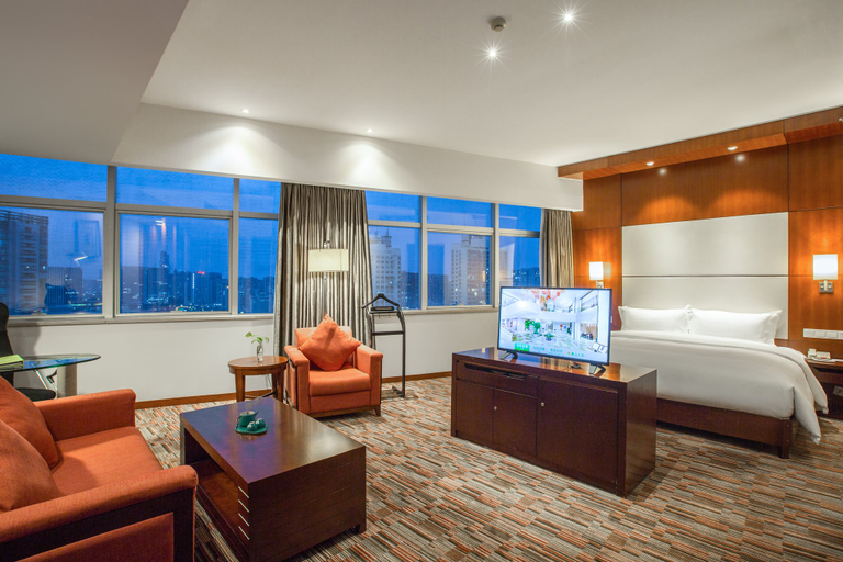 Bedroom 3, Holiday Inn HANGZHOU XIAOSHAN by IHG, Hangzhou